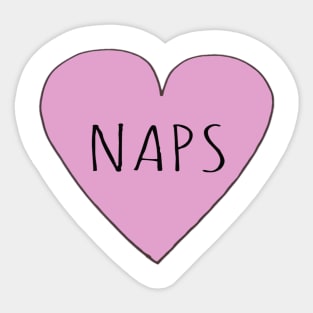 Love Naps Sticker